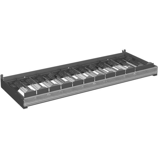 20903 Shelf Kit - 3ft OTP Can Tray Pusher