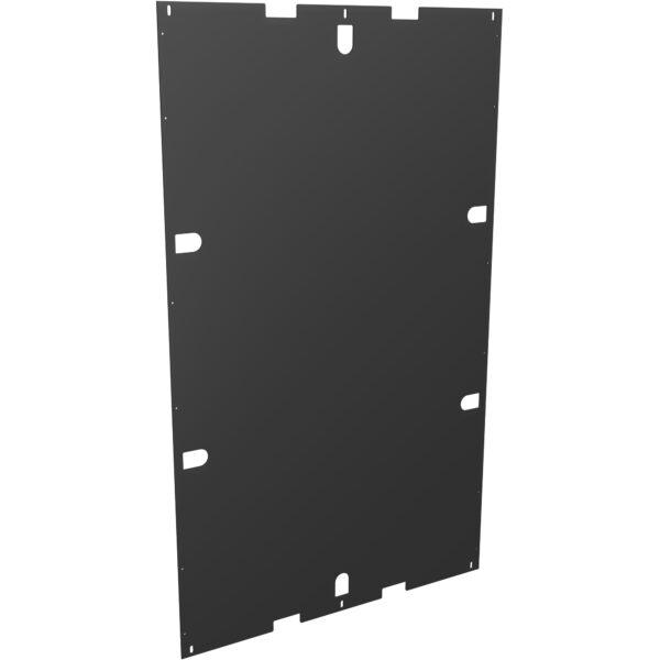 50303 Back Panel Kit 3ft Low Profile Metal Display