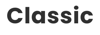 Classic Product Logo