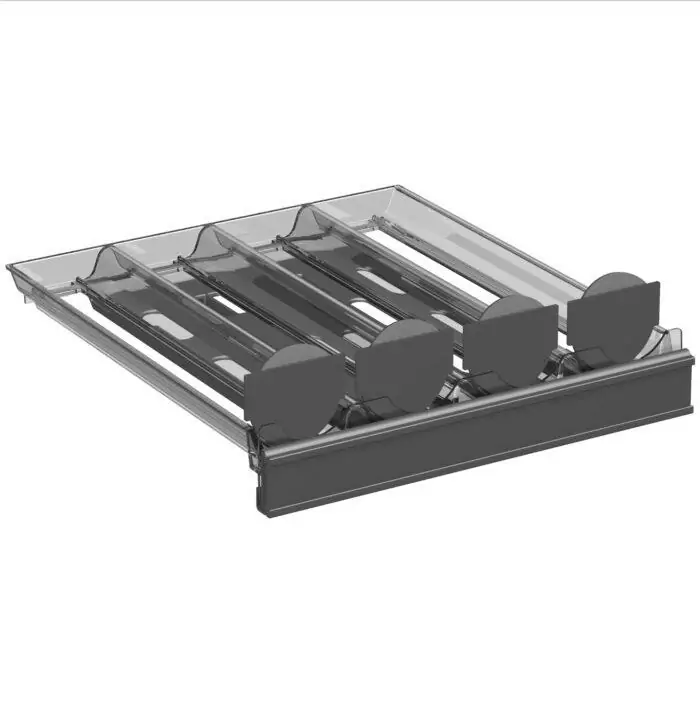 30245 4W Can Pusher w 125 Flip Up