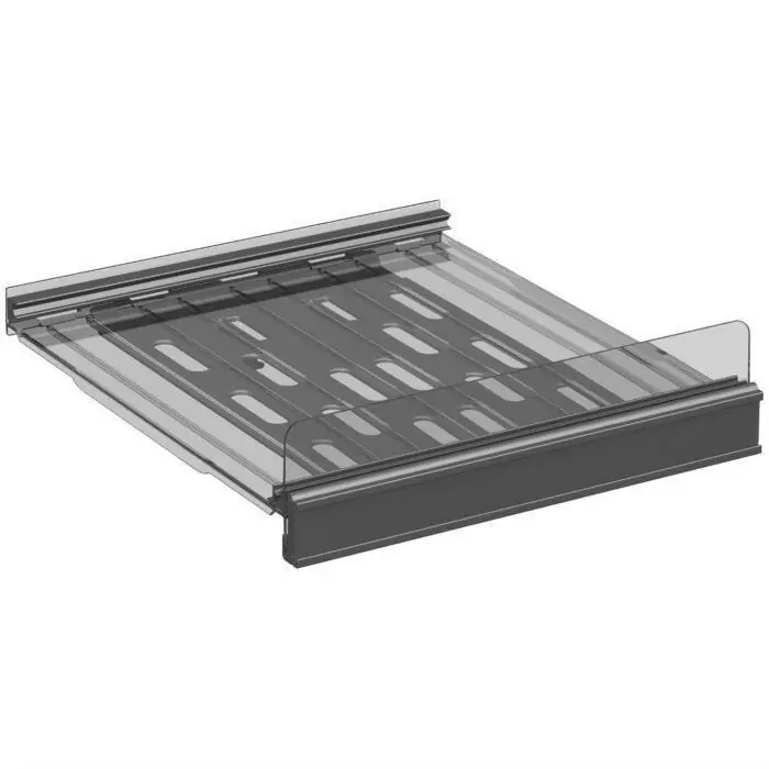 30247 1ft Adjustable Tray w 1.25 Flip Up
