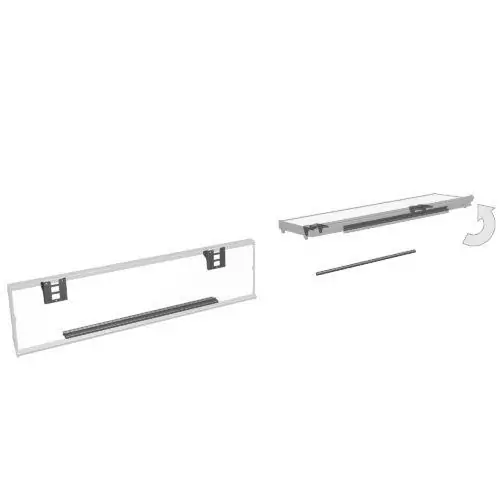 35061 Flip Up Header Kit up position