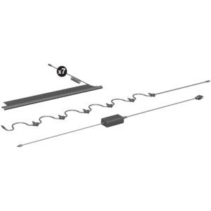 Xulta Universal Shelf Downlighting