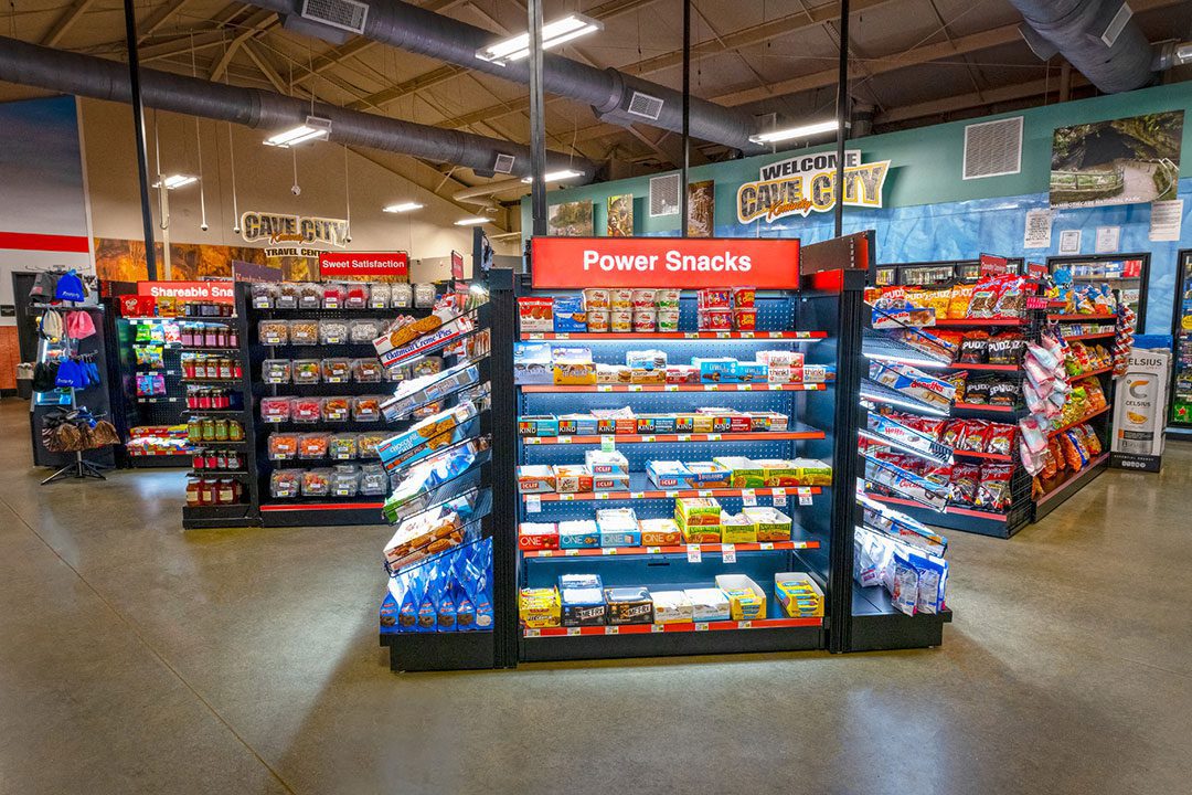 Planniq Core® gondola display