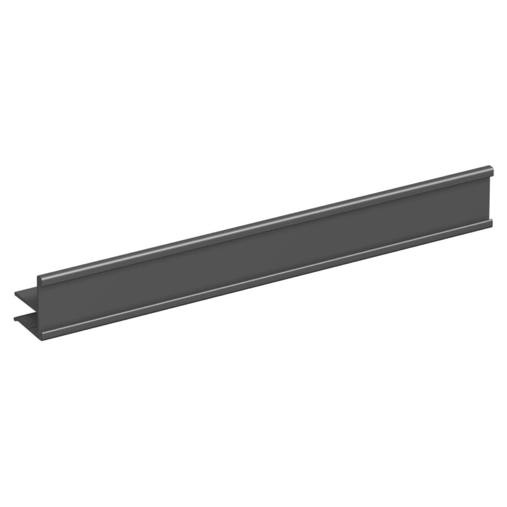 Storage Shelf Channel 1.25” - 10 Pack - ImageWorks Display