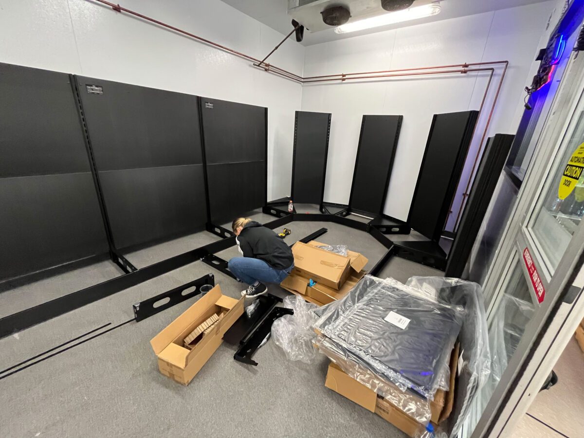 ImageWorks display assembly