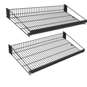 Planniq Core® - Angled Wire Shelves