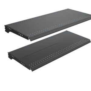 Planniq Core® - Flat Metal Shelves