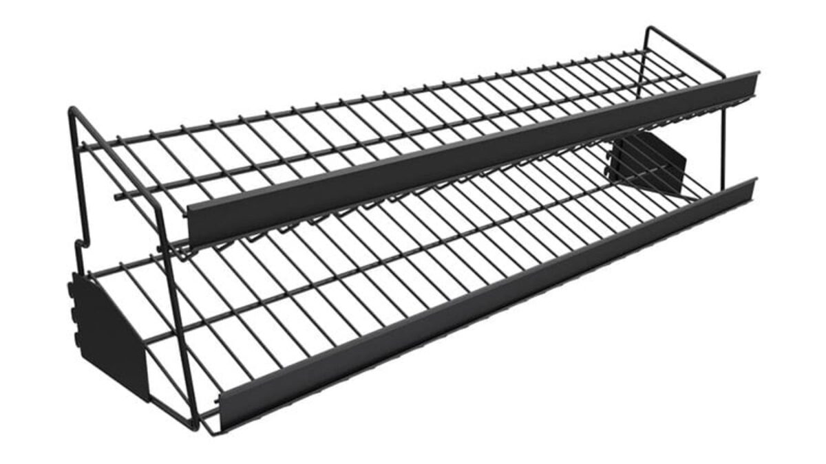 Planniq Core® - Two Tiered Candy Rack (1 per) - ImageWorks Display