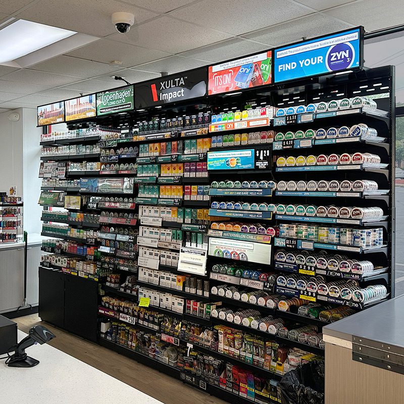 quality mart backbar