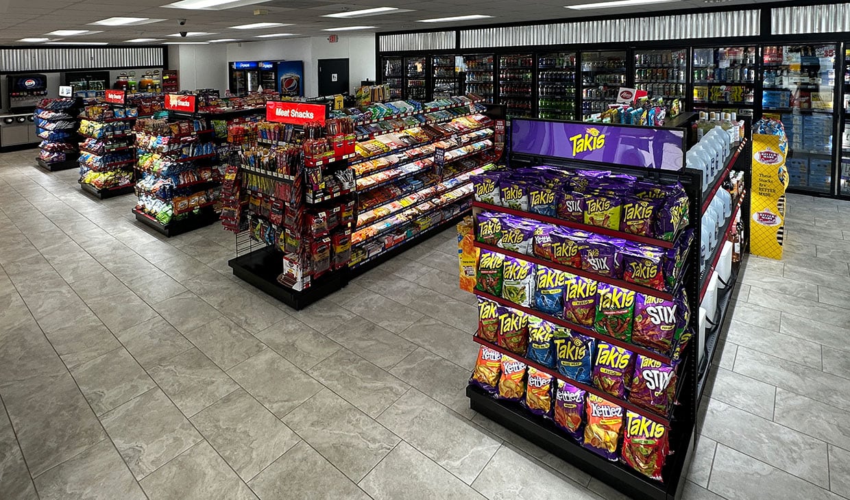 whole store interior