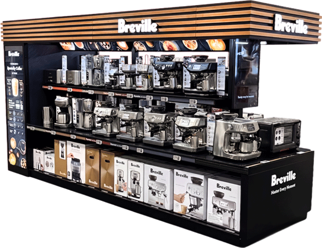 breville display